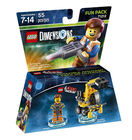 LEGO Dimensions - Lego Movie Emmet Fun Pack(Toy) (TOYS) TOYS Game 