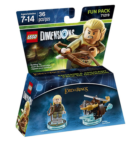 LEGO Dimensions - Lord Of The Rings Legolas Fun Pack (Toy) (TOYS) TOYS Game 