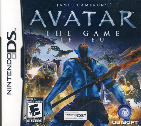 Avatar - James Cameron's (Bilingual Cover) (DS) DS Game 