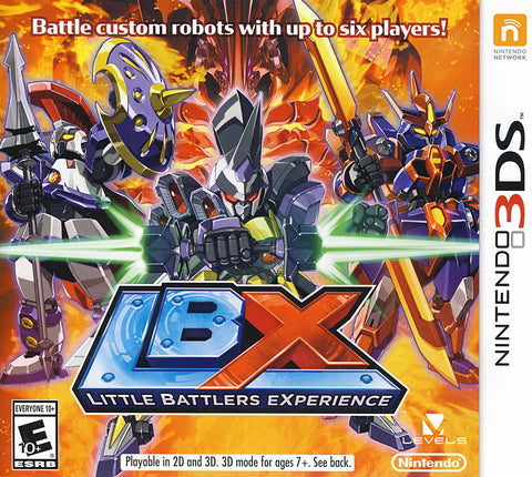 LBX - Little Battlers eXperience (3DS) 3DS Game 