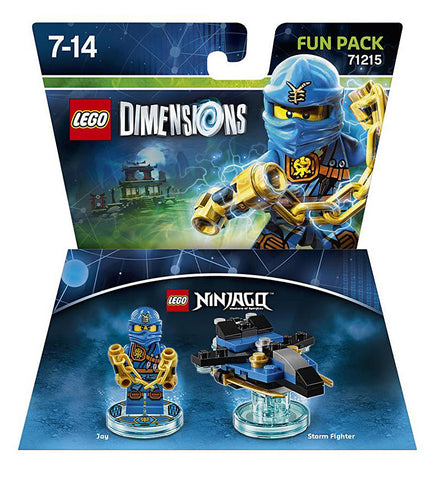 LEGO Dimensions - Ninjago Jay Fun Pack (Toy) (TOYS) TOYS Game 