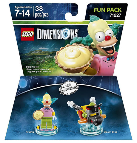 LEGO Dimensions - The Simpsons Krusty Fun Pack (Toy) (TOYS) TOYS Game 
