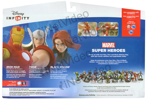 Disney Infinity 2.0 Edition - Marvel s The Avengers Figure (Iron Man / Black Widow) (Toy) (TOYS) TOYS Game 