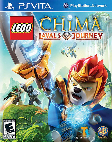 LEGO Legend of Chima - Laval s Journey (Trilingual Cover) (PS VITA) PS VITA Game 