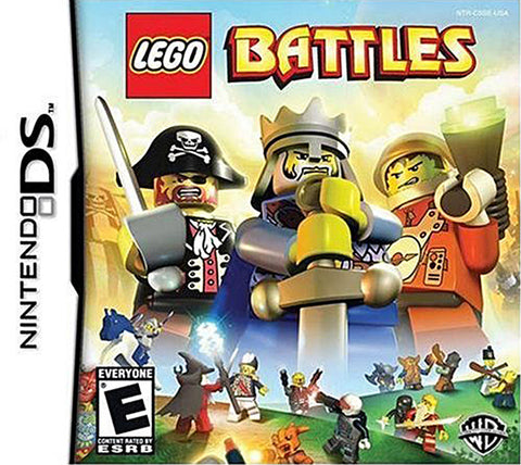 Lego Battles (Bilingual Cover) (DS) DS Game 