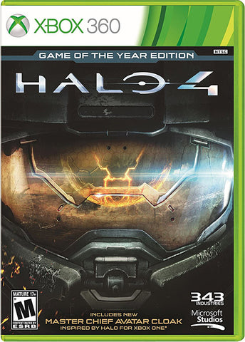Halo 4 - Game of the Year (French Version Only) (XBOX360) XBOX360 Game 