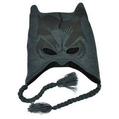 Batman - The Dark Knight I Am Batman Peruvian Beanie Hat (APPAREL)