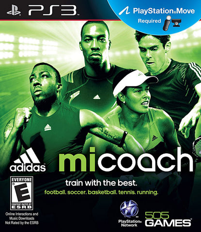 Mi Coach Adidas (Bilingual) (PS Move) (PLAYSTATION3) PLAYSTATION3 Game 