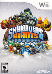 Skylanders Giants (Game Only) (Bilingual Cover) (NINTENDO WII)