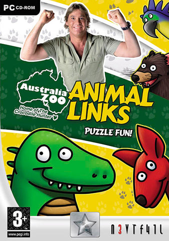 Australian Zoo - Animal Links - Puzzle Fun! (French version only) (PC) PC Game 