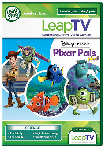 LeapFrog - LeapTV Disney Pixar Pals Plus (OTHER) OTHER Game 
