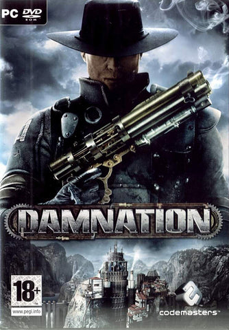Damnation (EU Version) (PC) PC Game 