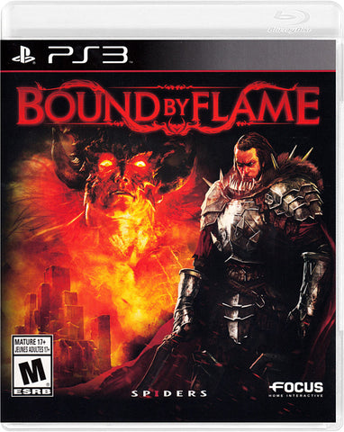 Bound By Flame (Bilingual) (PLAYSTATION3) PLAYSTATION3 Game 