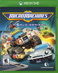 Micro Machines - World Series (Bilingual) (XBOX ONE)