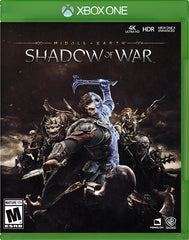 Middle Earth - Shadow Of War (XBOX ONE)