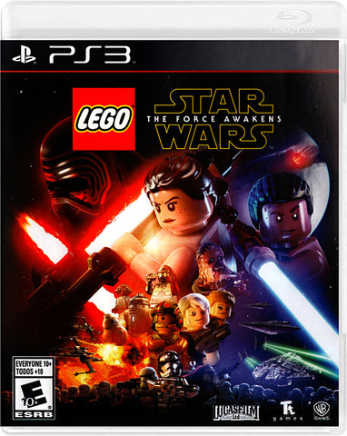 LEGO Star Wars - The Force Awakens (English / Spanish Language) (PLAYSTATION3) PLAYSTATION3 Game 