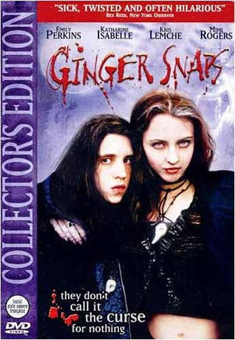 Ginger Snaps (Collector's Edition) DVD Movie 