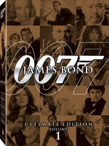 James Bond Ultimate Edition: Vol. 1 (Boxset) (Bilingual) DVD Movie 