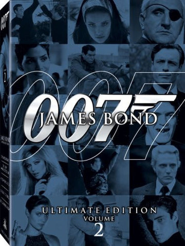 James Bond Ultimate Edition - Vol. 2 (Boxset) (Bilingual) DVD Movie 