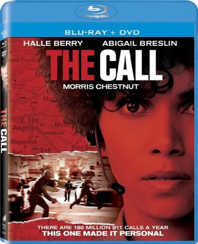The Call (DVD + Blu-ray + UltraViolet Digital Copy) (Blu-ray) BLU-RAY Movie 