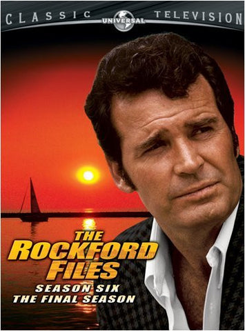 The Rockford Files - Season Six (6) (Boxset) DVD Movie 