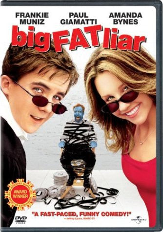 Big Fat Liar DVD Movie 