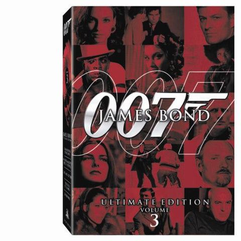 James Bond Ultimate Edition Vol. 3 (Bilingual) (Boxset) DVD Movie 