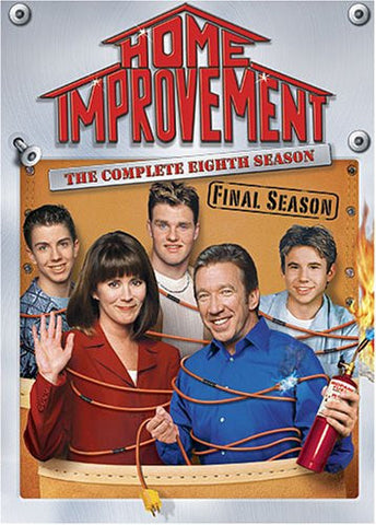 Home Improvement - Season 8 DVD Movie 