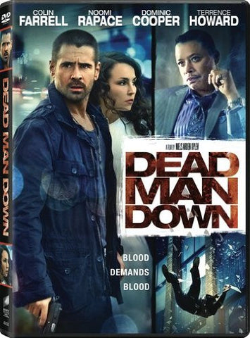 Dead Man Down DVD Movie 