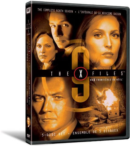 X-files - Season 9 DVD Movie 