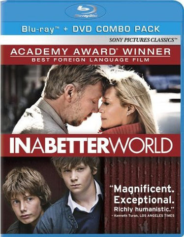In a Better World (DVD+Blu-ray) (Blu-ray) BLU-RAY Movie 
