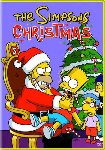The Simpsons Christmas DVD Movie 