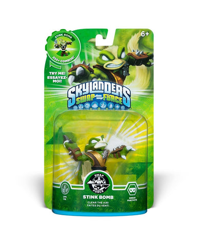 Skylanders SWAP Force - Stink Bomb (SWAP-able) (Toy) (TOYS) TOYS Game 