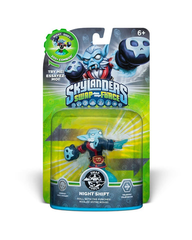 Skylanders SWAP Force - Night Shift Character (SWAP-able) (Toy) (TOYS) TOYS Game 