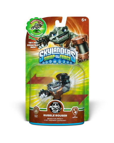Skylanders SWAP Force - Rubble Rouser (SWAP-able) (Toy) (TOYS) TOYS Game 