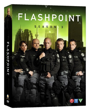 Flashpoint: The Complete Third Season DVD Movie 