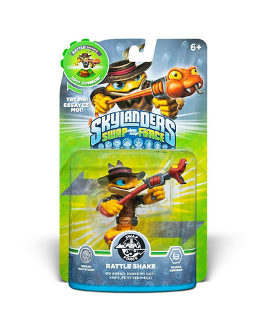 Skylanders SWAP Force - Rattle Shake Character (SWAP-able) (Toy) (TOYS) TOYS Game 