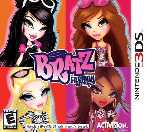 Bratz - Fashion Boutique (3DS) 3DS Game 