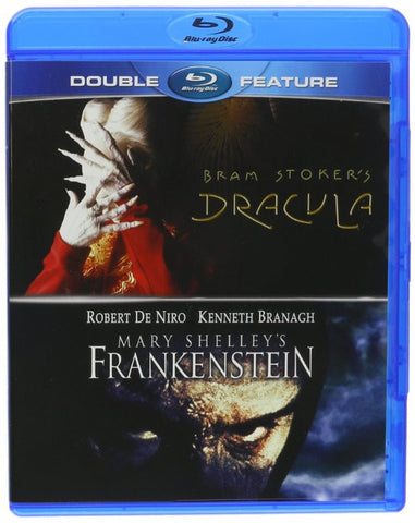 Bram Stoker s Dracula / Mary Shelley s Frankenstein (Double Feature) (Blu-ray) BLU-RAY Movie 
