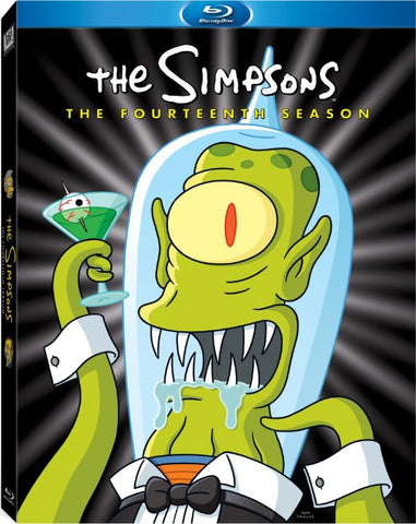 The Simpsons - Season 14 (Bilingual)(Blu-ray) BLU-RAY Movie 