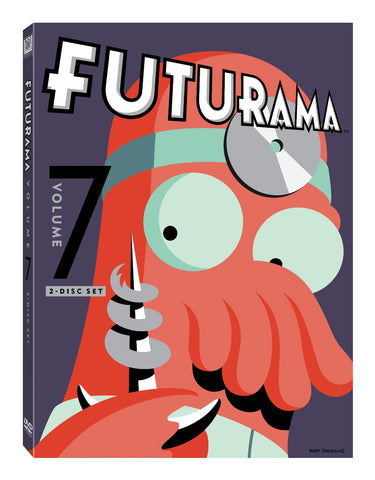 Futurama: Volume 7 DVD Movie 