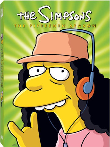 The Simpsons - Season 15 (Bilingual)(Boxset) DVD Movie 