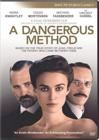 A Dangerous Method DVD Movie 