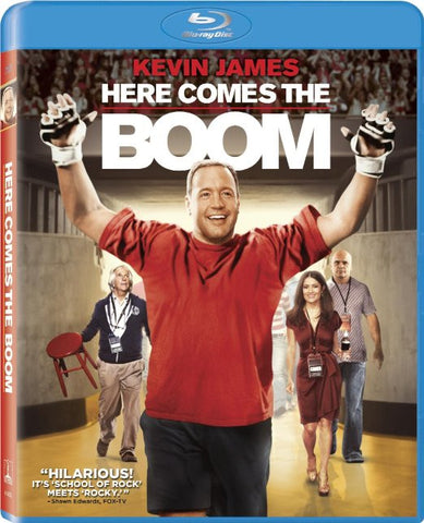 Here Comes the Boom (+ UltraViolet Digital Copy) [Blu-ray] BLU-RAY Movie 