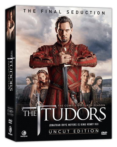 The Tudors: The Complete Fourth & Final Season - Uncut DVD Movie 