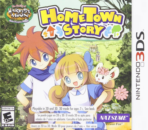 Hometown Story (3DS) 3DS Game 