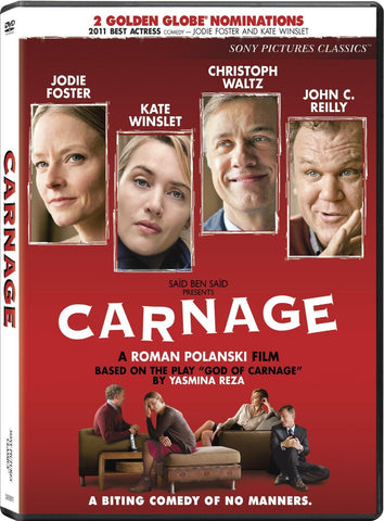 Carnage DVD Movie 