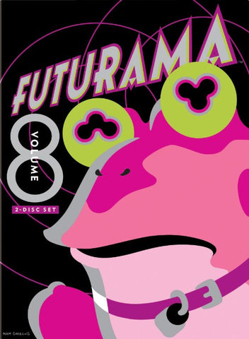 Futurama, Vol. 8 DVD Movie 