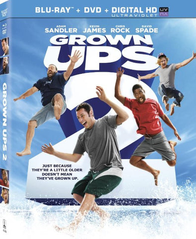 Grown Ups 2 (Blu-ray + DVD + Digital HD) [Blu-ray] BLU-RAY Movie 