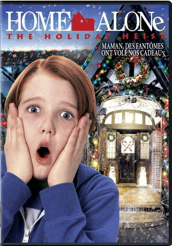 Home Alone 5: Holiday Heist (Bilingual) DVD Movie 